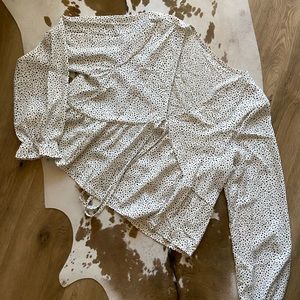 White SHEIN top!